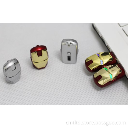 Iron Man Face USB Disk Iron Man Head USB Flash Drive